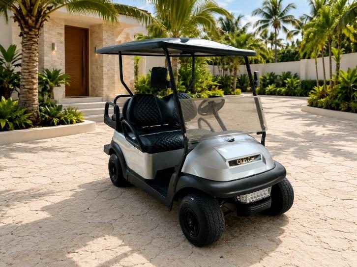 Golf cart Club Car Precedent 2+2 — 4 pasajeros