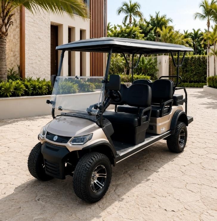 Golf cart ECO Cross 4+2 — 6 pasajeros